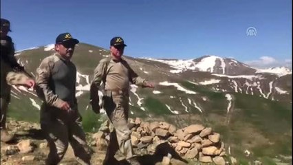 Tunceli'de 5 terörist etkisiz hale getirildi