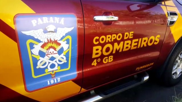 Após ter convulsão, homem cai de telhado com três metros de altura