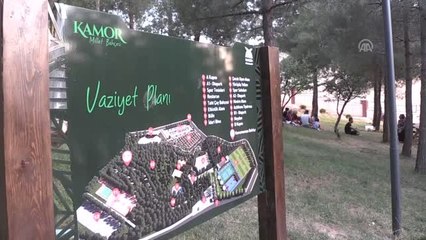 Mardin'de Kamor Millet Bahçesi Amfi Tiyatro hizmete açıldı