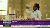 Bolivia produciría baterías de litio a escala industrial en 2024