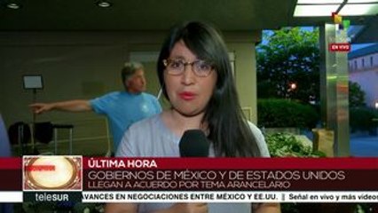 México y EEUU llegan a acuerdo y se suspenden aranceles