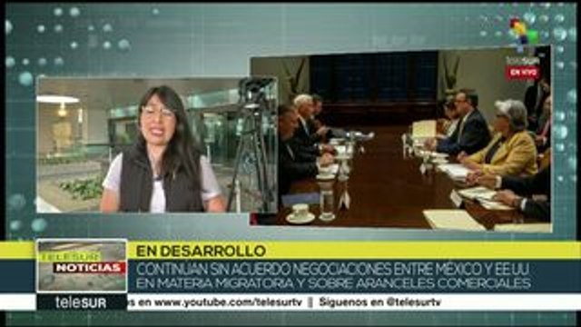 Continúan sin acuerdo negociaciones entre México y Estados Unidos