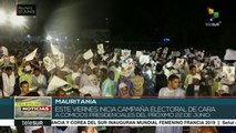 Mauritania: candidatos a la presidencia inician campañas electorales