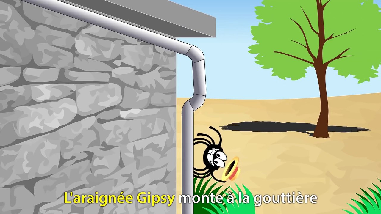 L'araignée Gipsy