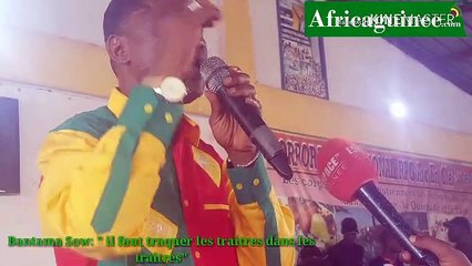 Bantama Sow : « il faut traquer ceux qui élisent des antennes du Front… »