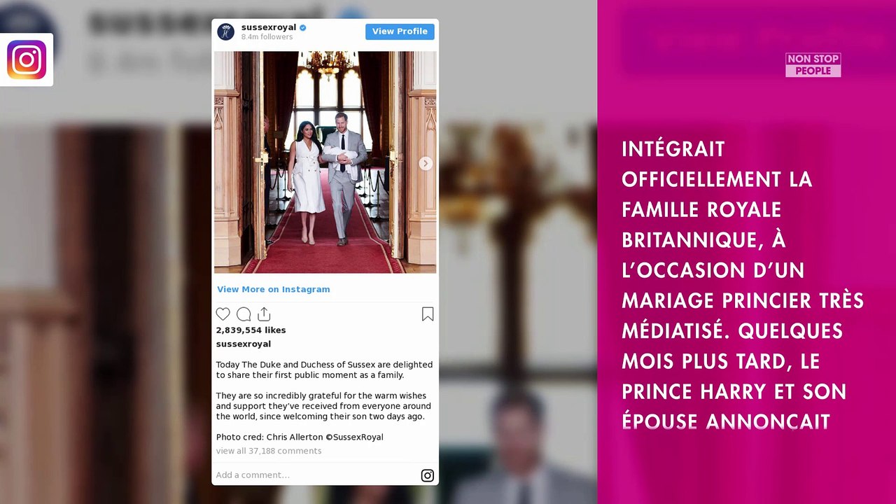 Meghan Markle et prince Harry : des photos de leur mariage piratées