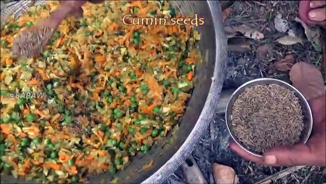 Wow !! 200 Mélange de Légumes Escalopes et des Sandwichs au Fromage préparé par la grand-mère, Maman et de la Famille