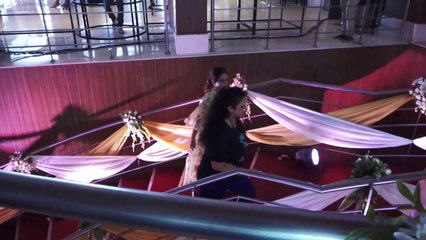 Hina Khan at The Launch of Ayesha Mulla's New Makeup Brand Ayesha