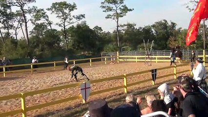 Brevard Renaissance Fair 2019 - Jousting (1)