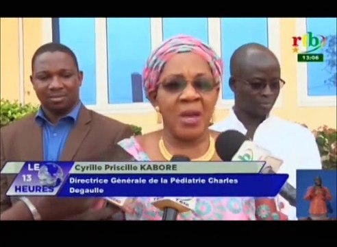 RTB - Rencontre entre les responsables du CHU Charle de Gaulle et les institutions privées et publiques de santé