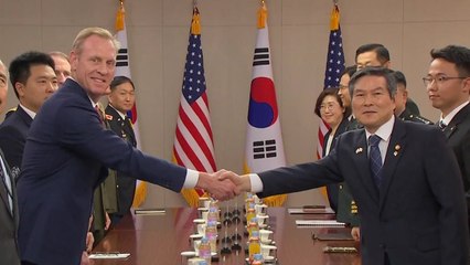 한미, 사령관 바꾸기 연습...첫 시험장 미군 벙커 / YTN