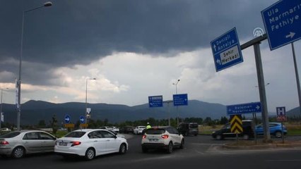 Güney Ege'de tatilciler dönüş yolunda