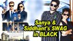 Men in Black: International: Sanya & Siddhant's SWAG in BLACK