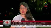 EEUU: acuerdo alcanzado suspende aplicación de aranceles a México