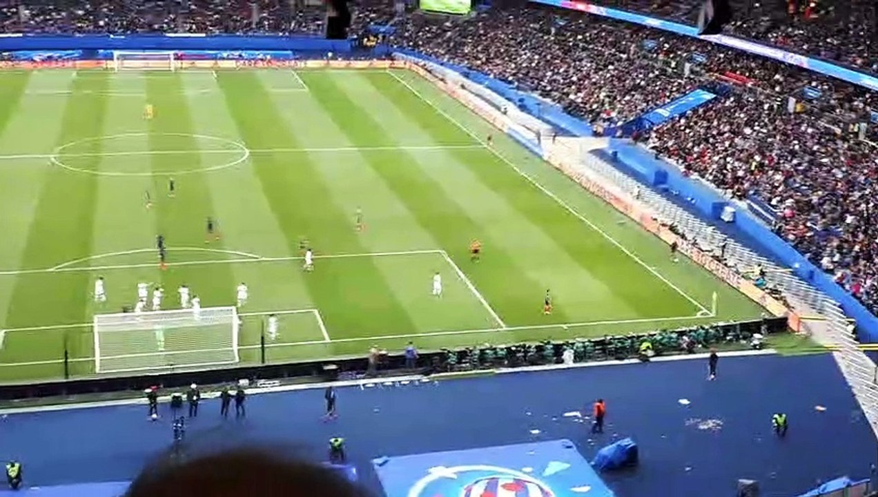 But des bleus