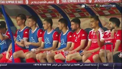الشوط الاول لمباراه الوديه بين منتخب العراق ومنتخب تونس كامله 7_6_2019