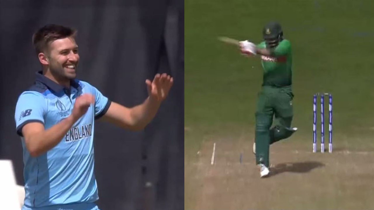 World Cup 2019 ENG vs BAN: Tamim Iqbal departs for 19, Mark Wood strikes | वनइंडिया हिंदी