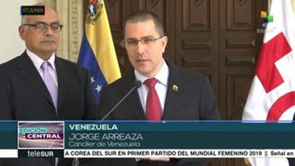 Vzla.: firma de acuerdos con Cruz Roja ocurren en medio del bloqueo
