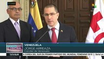 Vzla.: firma de acuerdos con Cruz Roja ocurren en medio del bloqueo