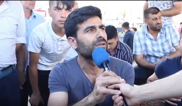 Binali Yıldırım'ın Kürdistan çıkışına vatandaş ne diyor