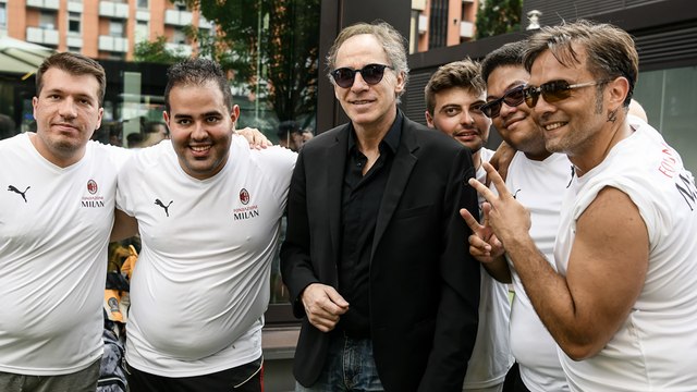Franco Baresi: É um dia lindo e comovente