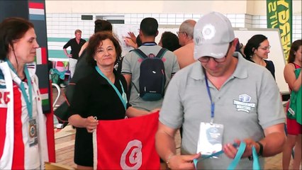 Tunisian Open Masters 4  2 eme journée