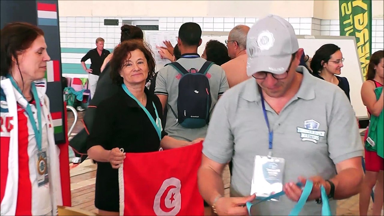 Tunisian Open Masters 4  2 eme journée