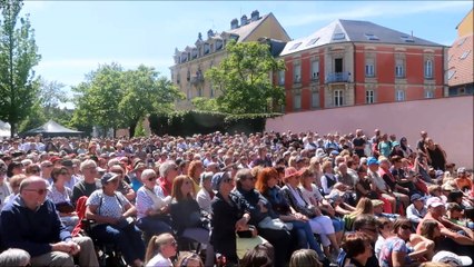 Fimu 2019 à belfort : André Manoukian performe sur la scène jazz