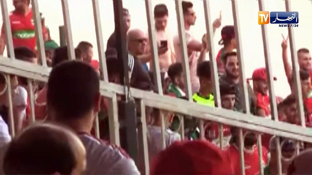 أعمال شغب كبيرة بملعب مصطفى تشاكر قبل نهائي الكأس وتراشق بين أنصار الفريقين