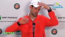 Roland-Garros 2019 - Novak Djokovic and the 
