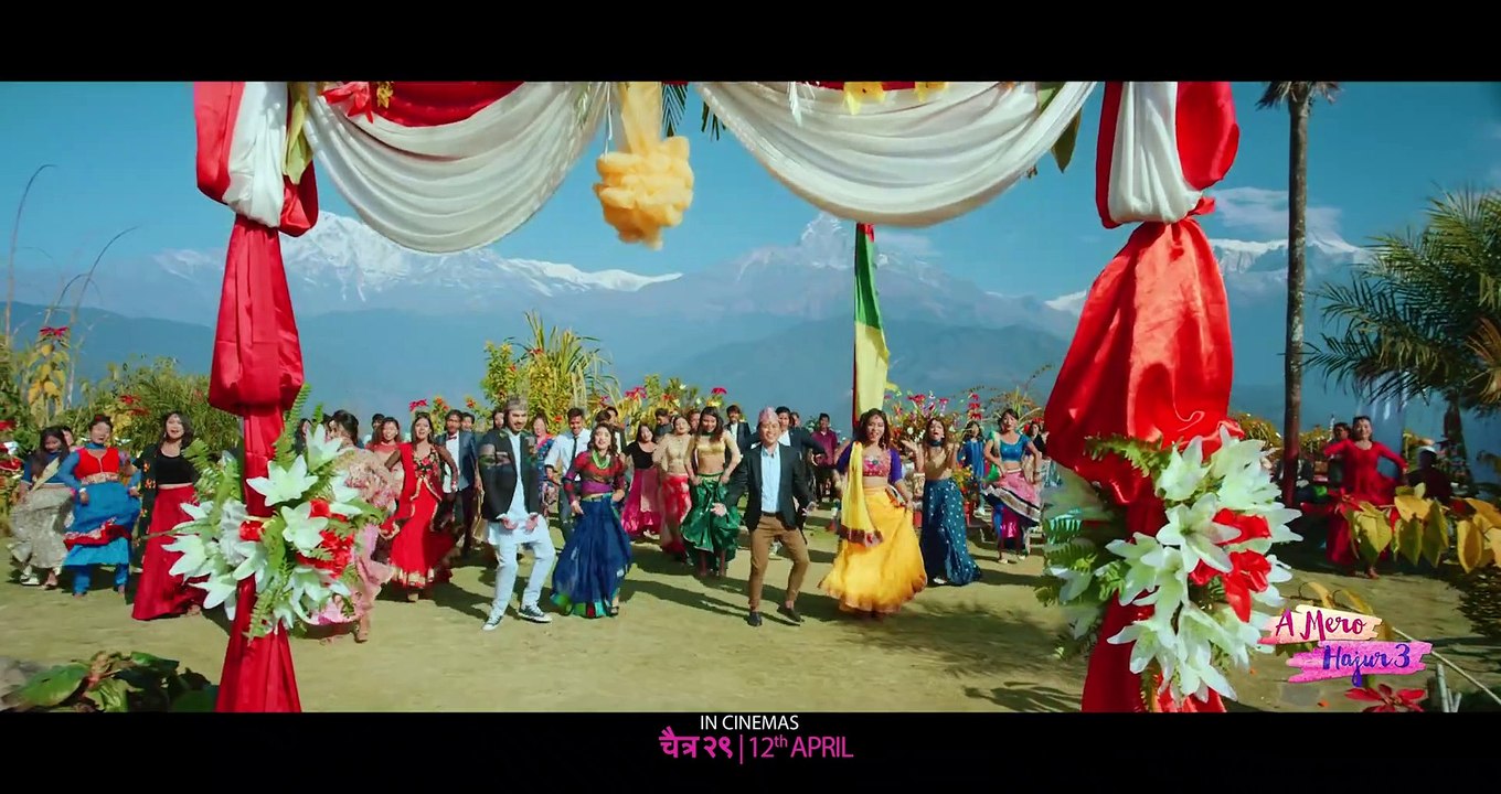 PARAANA - A MERO HAJUR 3 ¦ New Nepali Movie Song ¦ Anmol KC, Suhana Thapa ¦Ashish Aviral, Anju Panta