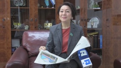 Daniya Yespayeva challenges political machismo in Central Asia