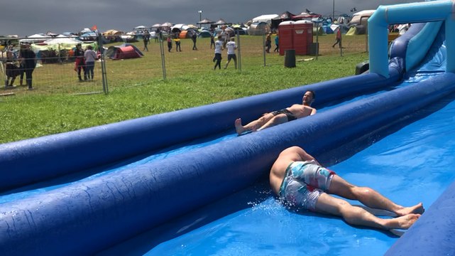 Papillons : les festivaliers testent l’aquaride