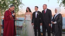 رجب طیب اردوغان شاهد عقد ازدواج مسعود اوزیل شد