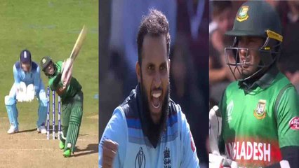 World Cup 2019 ENG vs BAN: Mushfiqur Rahim, Mohd Mithun departs in quick succession | वनइंडिया हिंदी