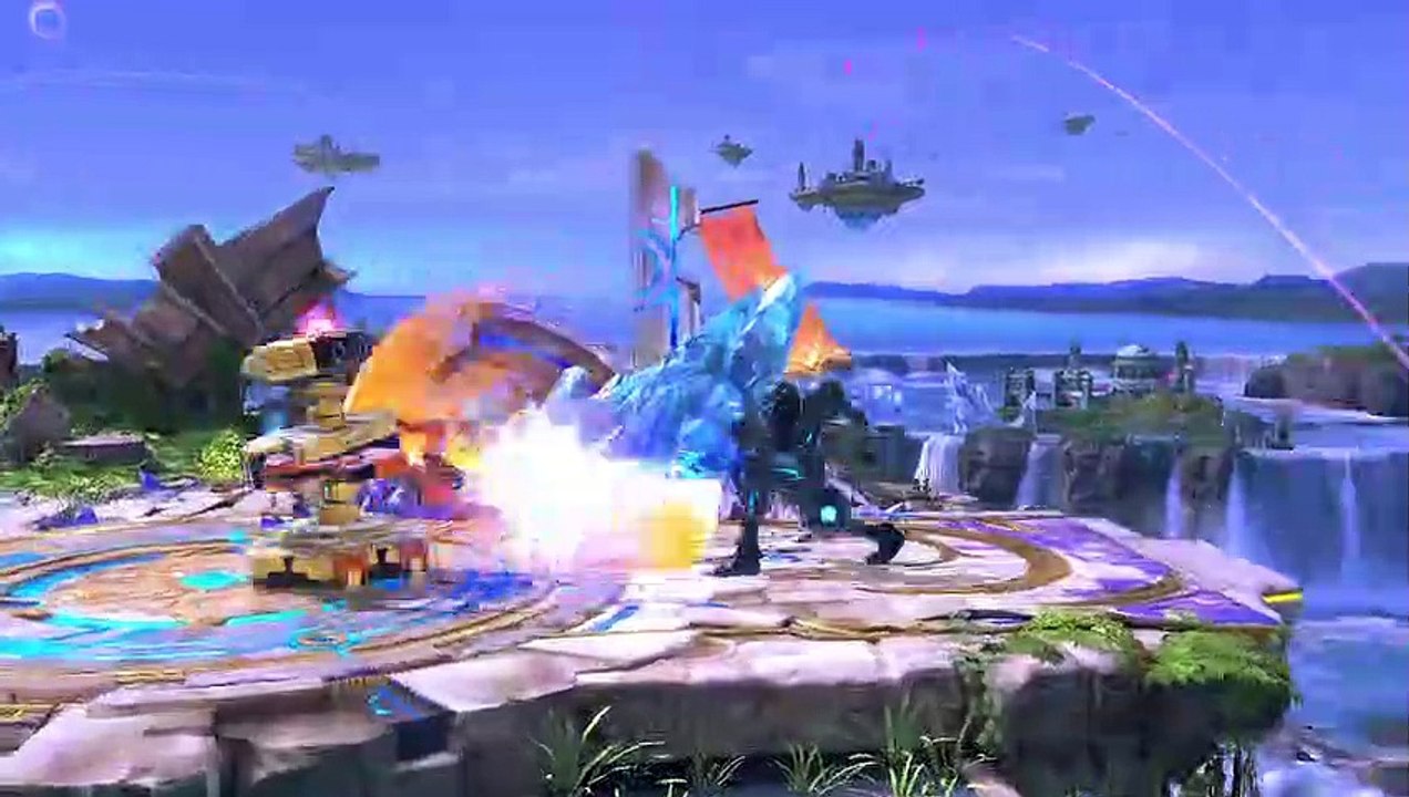 Rob V.S. Dark Samus (Lvl 9 CPU)