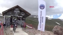 SPOR Downhill Türkiye Şampiyonası, Erciyes'te yapıldı