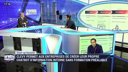 Start-up booster: Clevy et la technologie conversationnelle - 08/06