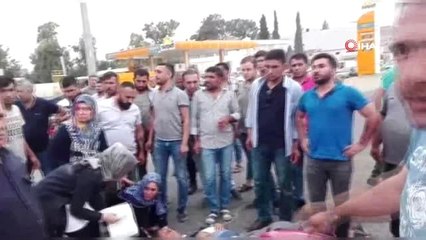 Şanlıurfa'da otomobille çarpışan motosiklet sürücüsü yaralandı