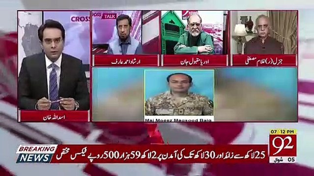 Cross Talk – 8th June 2019