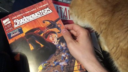 Cuddles The Cat Will Not Let Me Review Britannia and Shadowmasters