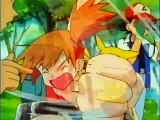 Pokemon - Misty sparker Brock i ansiktet