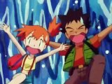 Pokemon - Haunter skremmer Brock og Misty
