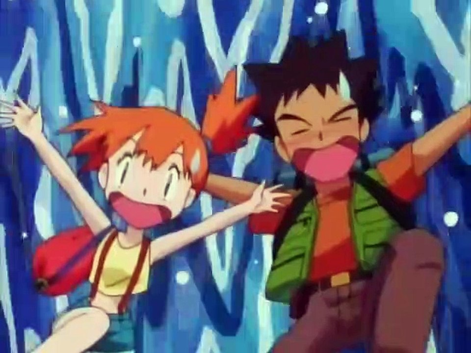 Pokemon - Haunter skremmer Brock og Misty