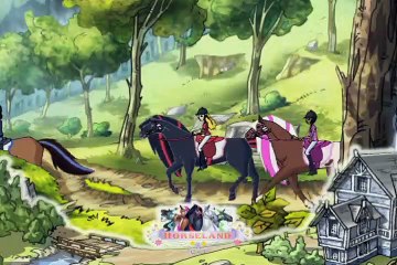 HORSELAND | eps 4 | LE CRI DU LOUP | dessin animé |
