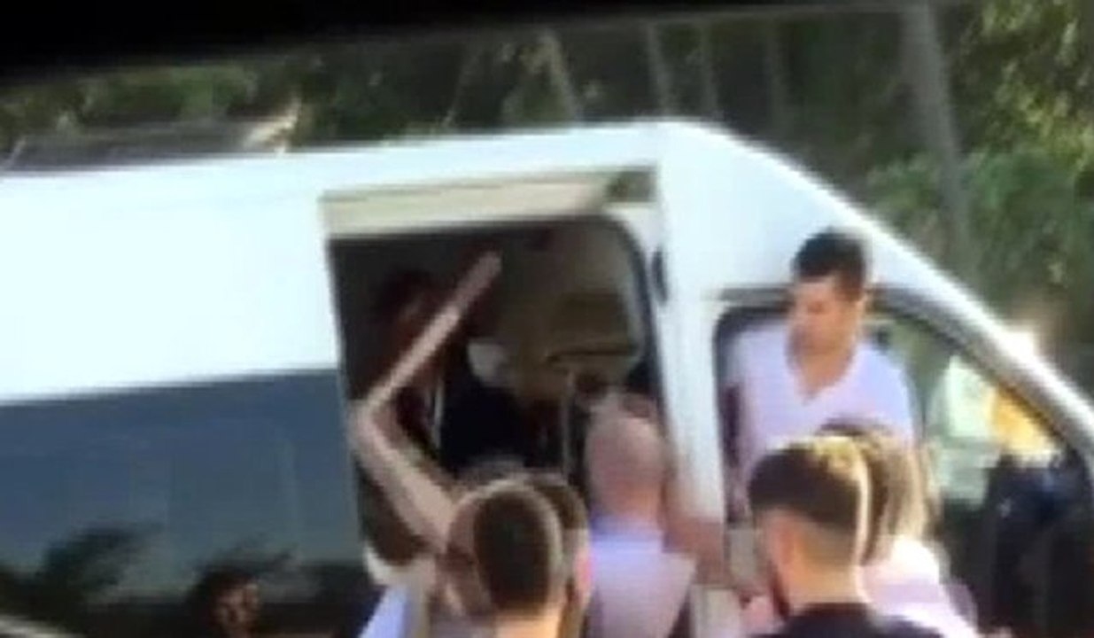 İstanbul Havalimanı yolunda beyzbol sopalı kavga