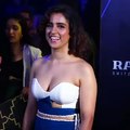 Sanya Malhotra Flaunts Milky Cleavage at an Event
