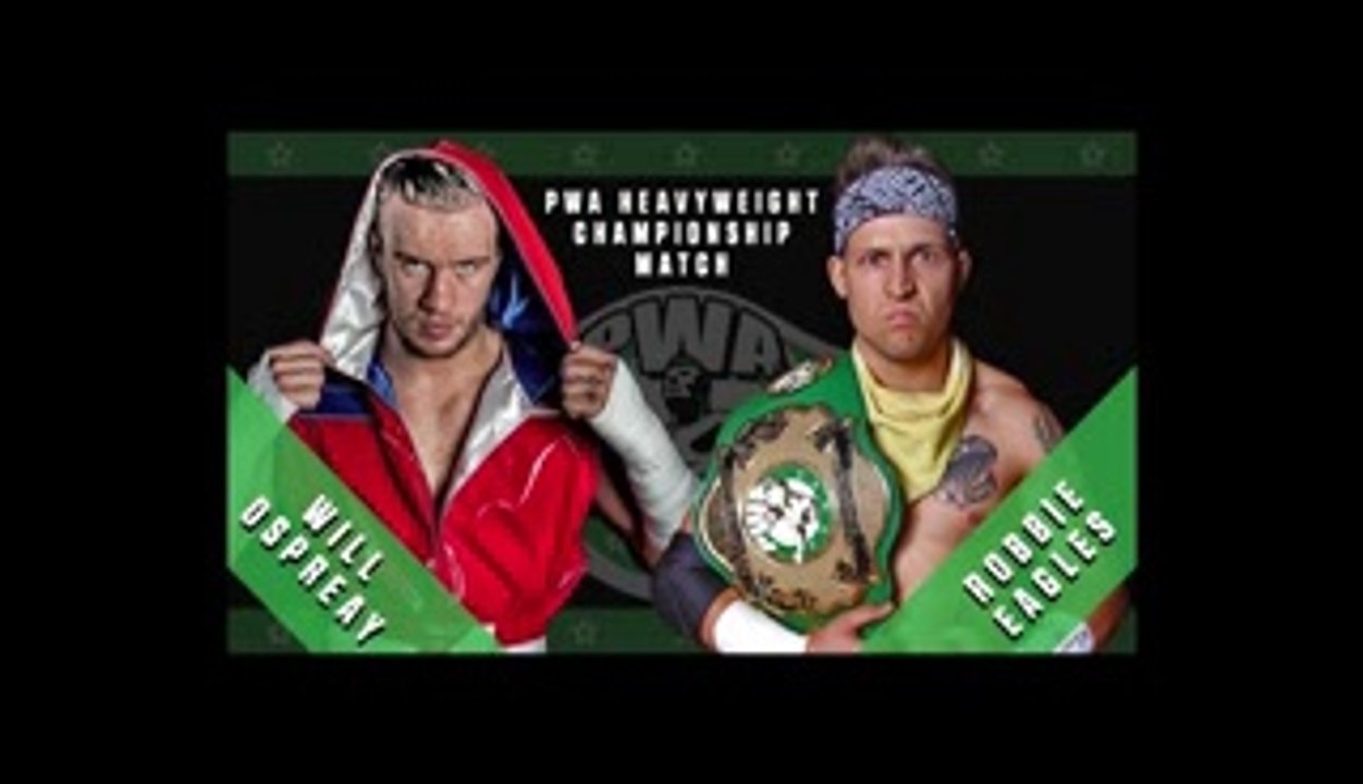 Will Ospreay vs Robbie Eagles
