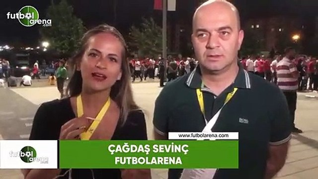 Çağdaş Sevinç: Netice ne olursa olsun esas hedefimiz İzlanda maçı olmalı