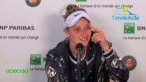 Roland-Garros 2019 - Marketa Vondrousova : 